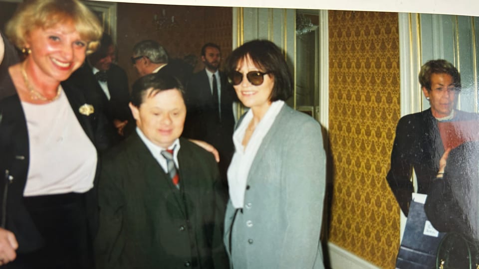 S Martou Kubišovou v Paříži | Foto: osobní archiv Kamily Leclerc S Martou Kubišovou v Paříži | Foto: osobní archiv Kamily Leclerc