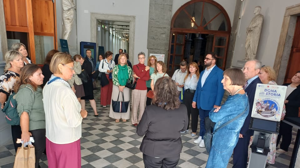 Foto: Archiv České školy Neapol