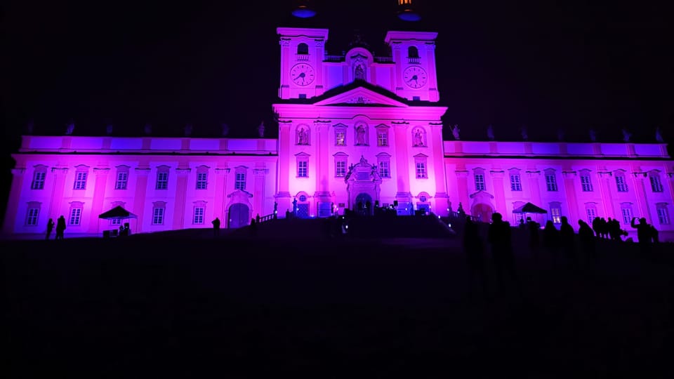 Bazilika Navštívení Panny Marie na Svatém Kopečku, foto: Michal Štokman Bazilika Navštívení Panny Marie na Svatém Kopečku, foto: Michal Štokman