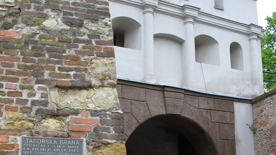 Táborská brána, foto: Kristýna Maková / Praha křížem krážem Táborská brána, foto: Kristýna Maková / Praha křížem krážem