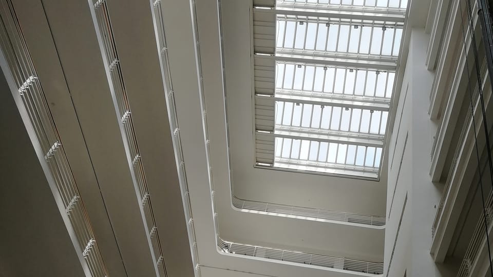 Veletržní palác (Národní galerie) | Foto: Štěpánka Budková, Radio Prague International Veletržní palác (Národní galerie) | Foto: Štěpánka Budková, Radio Prague International