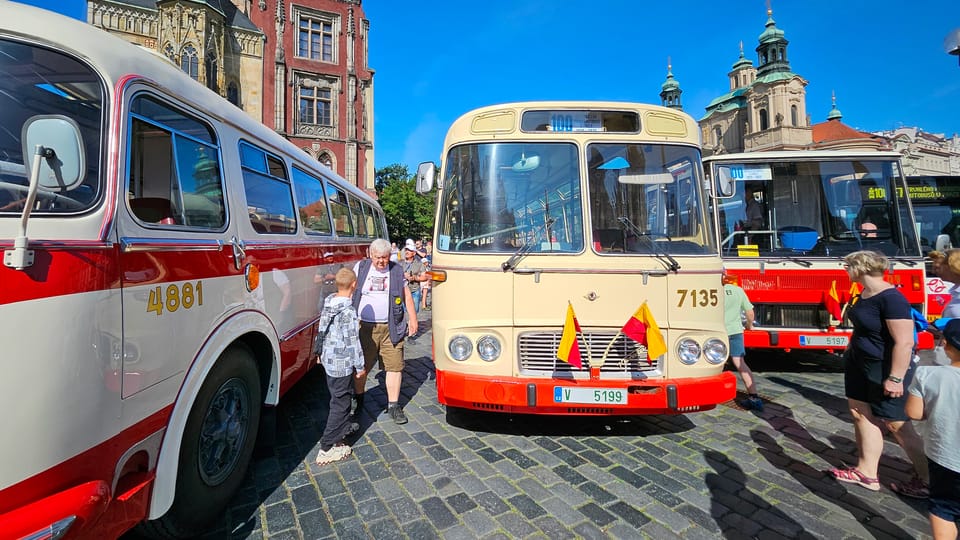Některé jezdily ještě poměrně nedávno | Foto: Klára Stejskalová,  Radio Prague International