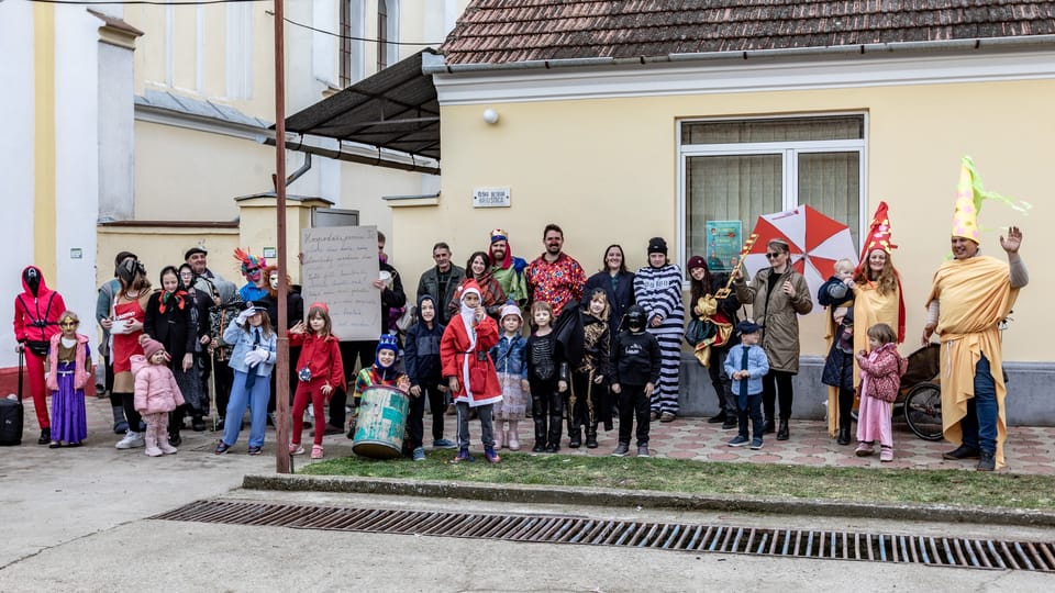 Masopust v Kruščici | Foto: Alena Havlová, Jan Haken Masopust v Kruščici | Foto: Alena Havlová, Jan Haken