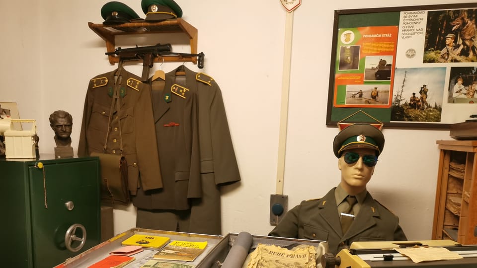 Z Muzea studené války: Kancelář útvaru Pohraniční stráže | Foto: Petr Lukeš, Radio Prague International Z Muzea studené války: Kancelář útvaru Pohraniční stráže | Foto: Petr Lukeš, Radio Prague International