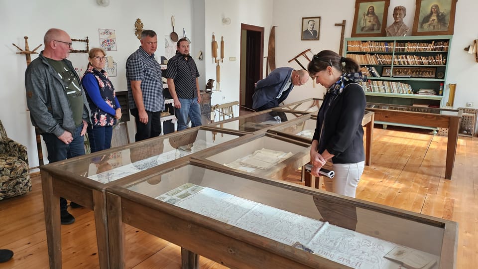 Muzeum mapuje historii Čechů v Českom Sele | Foto: Klára Stejskalová, Radio Prague International Muzeum mapuje historii Čechů v Českom Sele | Foto: Klára Stejskalová, Radio Prague International