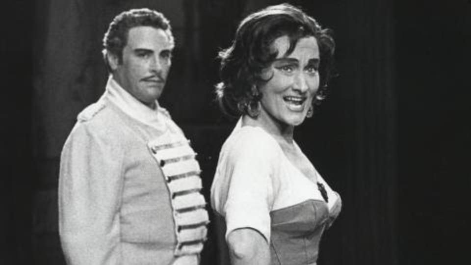 Soňa Červená jako Carmen | Foto: Státní opera Soňa Červená jako Carmen | Foto: Státní opera