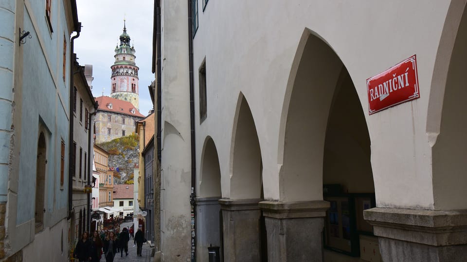 Český Krumlov, foto: Ondřej Tomšů Český Krumlov, foto: Ondřej Tomšů