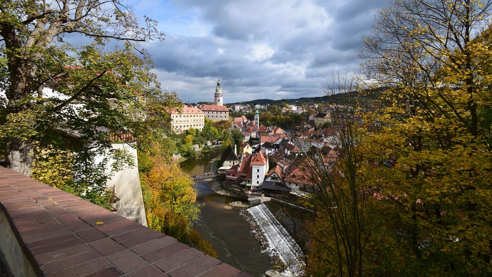 Český Krumlov, foto: Ondřej Tomšů Český Krumlov, foto: Ondřej Tomšů