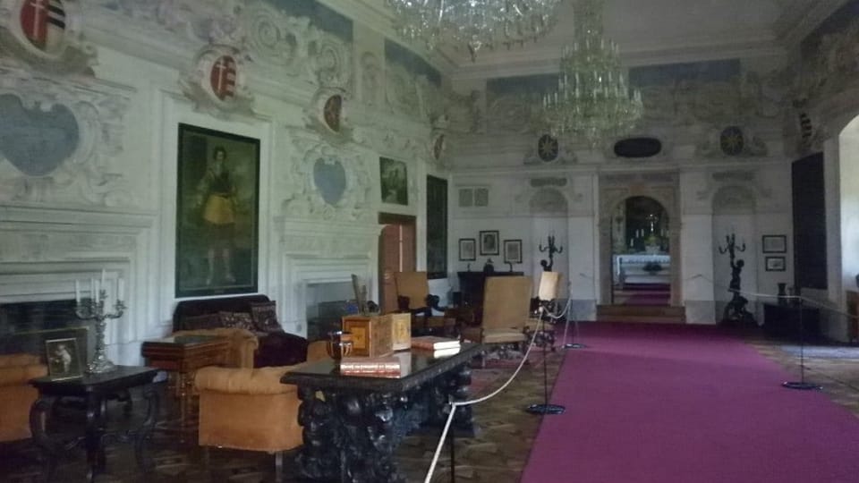 Český Šternberk, foto: Zdeňka Kuchyňová Český Šternberk, foto: Zdeňka Kuchyňová