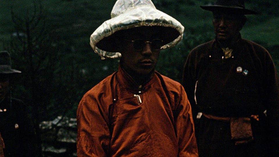 'Cesta vede do Tibetu', foto: © Dech hor / NFA 'Cesta vede do Tibetu', foto: © Dech hor / NFA
