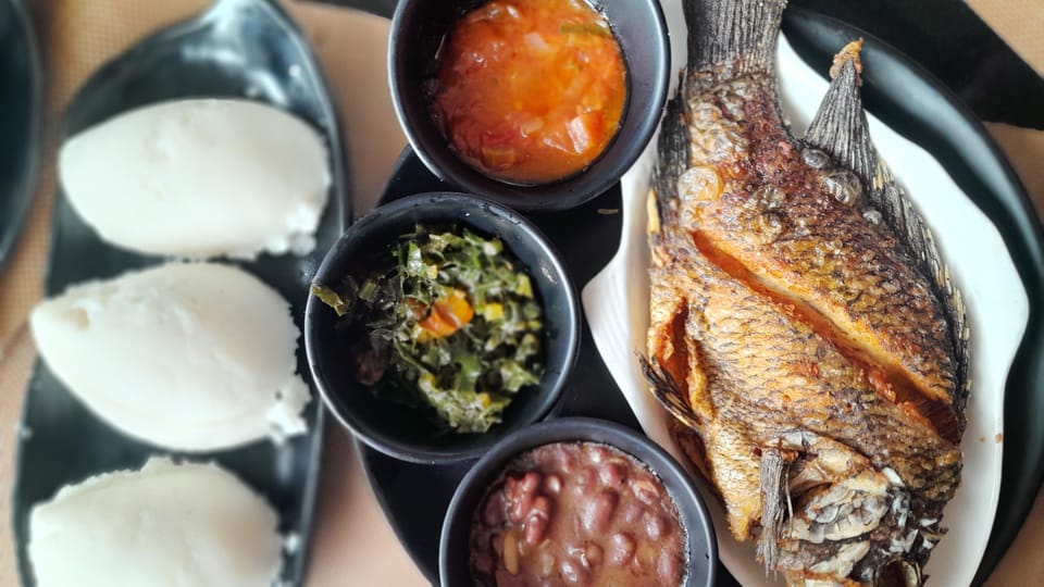 Menu s nshimou | Foto: archiv Zuzany Mukumayi Menu s nshimou | Foto: archiv Zuzany Mukumayi