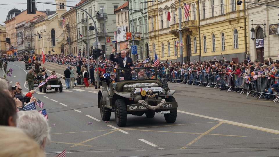 Slavnosti svobody v Plzni | Foto: Miloš Turek,  Radio Prague International