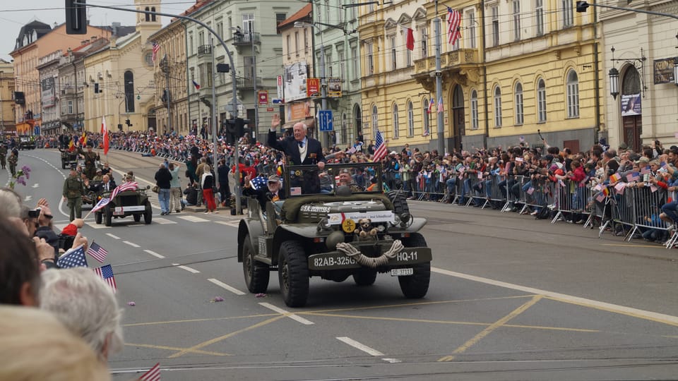 Slavnosti svobody v Plzni | Foto: Miloš Turek, Radio Prague International Slavnosti svobody v Plzni | Foto: Miloš Turek, Radio Prague International