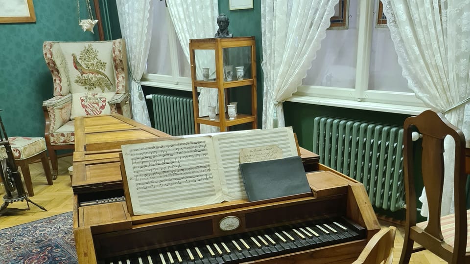 V muzeu v Mostě vystavují originální interiér ze zámku v Třebívlicích | Foto: Klára Stejskalová, Radio Prague International V muzeu v Mostě vystavují originální interiér ze zámku v Třebívlicích | Foto: Klára Stejskalová, Radio Prague International