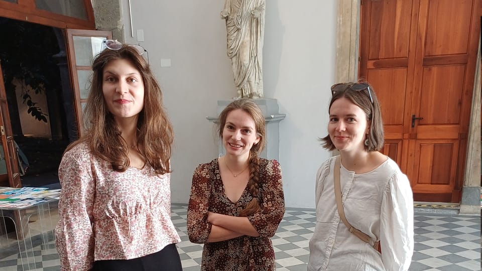 Foto: Archiv České školy Neapol
