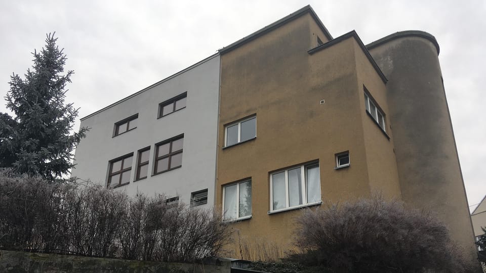 Funkcionalistická vila Bohuslava Fuchse v brněnských Žabovřeskách | Foto: Tomáš Kremr,  Český rozhlas