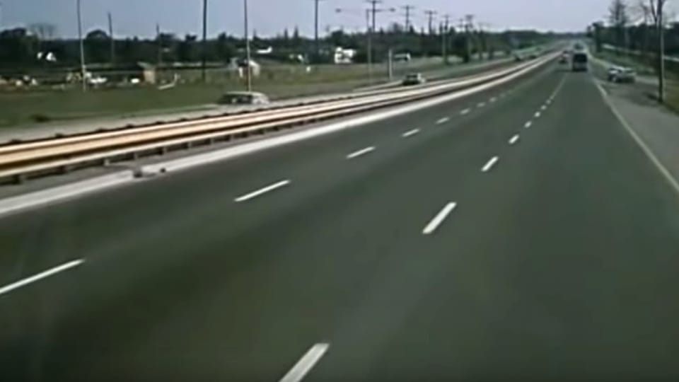 Z průběhu stavby D1 | Foto: Youtube, Ředitelství silnic a dálnic/Krátký film Z průběhu stavby D1 | Foto: Youtube, Ředitelství silnic a dálnic/Krátký film