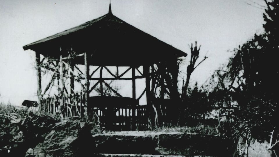 Altán v zahradě vily Rusalka | Foto: Výstava 'Antonín Dvořák - Inspirace přírodou'/Národní muzeum Altán v zahradě vily Rusalka | Foto: Výstava 'Antonín Dvořák - Inspirace přírodou'/Národní muzeum