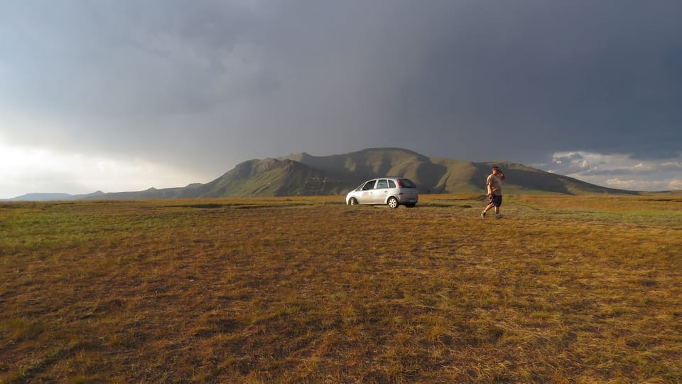 Nowhere in Drakensberg | Foto: soukromý archiv Moniky a Petra Šimonových