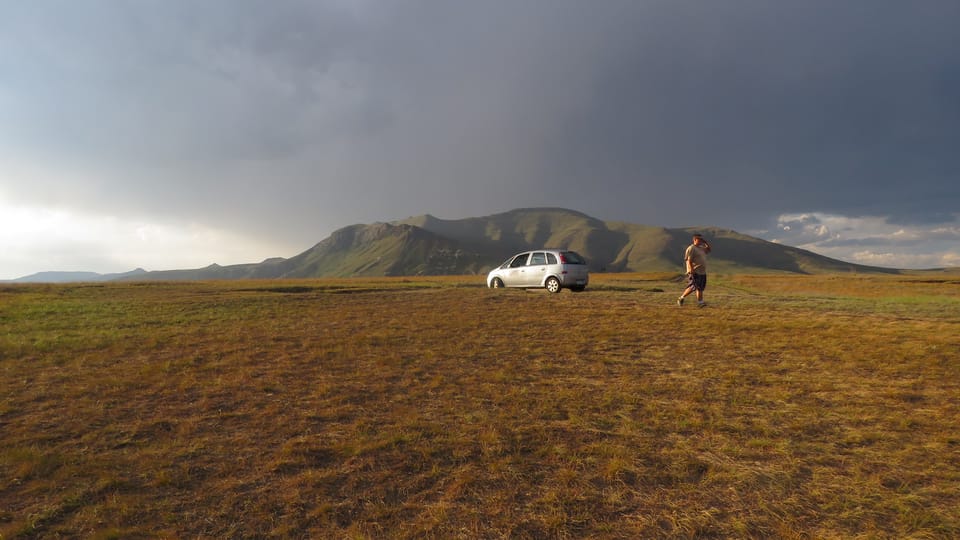 Nowhere in Drakensberg | Foto: soukromý archiv Moniky a Petra Šimonových Nowhere in Drakensberg | Foto: soukromý archiv Moniky a Petra Šimonových