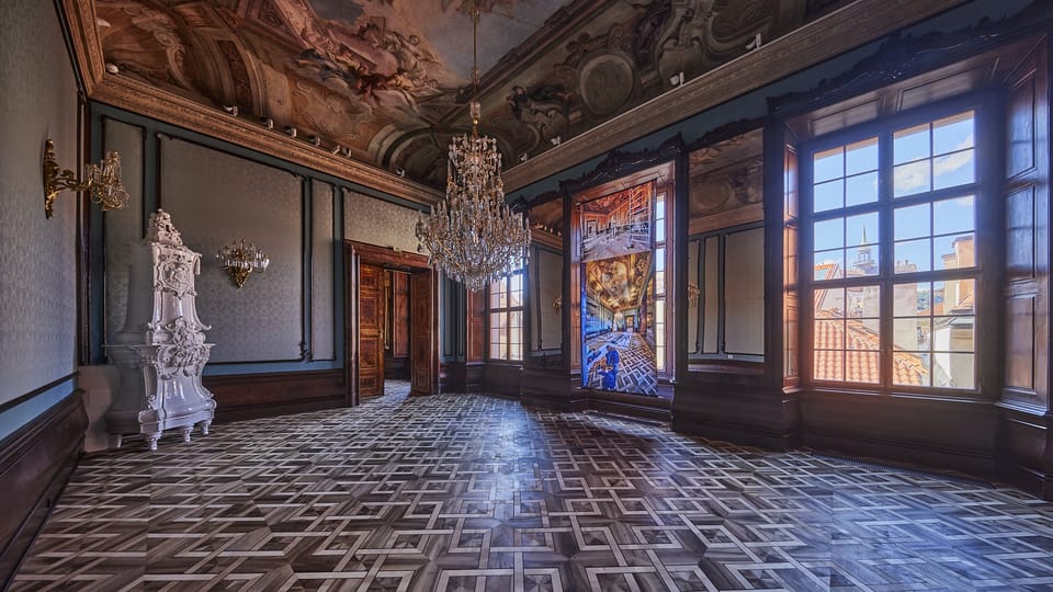 Foto: © Martin Frouz, Muzeum hl. města Prahy Foto: © Martin Frouz, Muzeum hl. města Prahy