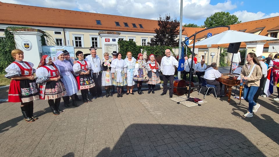 Soubory ze Slovenska | Foto: Klára Stejskalová, Radio Prague International Soubory ze Slovenska | Foto: Klára Stejskalová, Radio Prague International