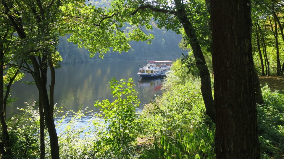 Stezka Svatojánské proudy | Foto: Markéta Vejvodová, Český rozhlas Stezka Svatojánské proudy | Foto: Markéta Vejvodová, Český rozhlas