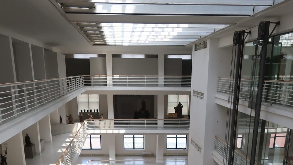 Veletržní palác (Národní galerie) | Foto: Štěpánka Budková, Radio Prague International Veletržní palác (Národní galerie) | Foto: Štěpánka Budková, Radio Prague International