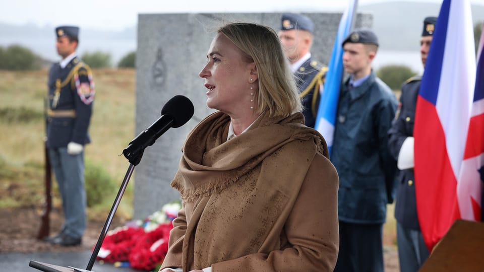 Jana Černochová | Foto: Jan Schejbal,  Ministerstvo obrany ČR