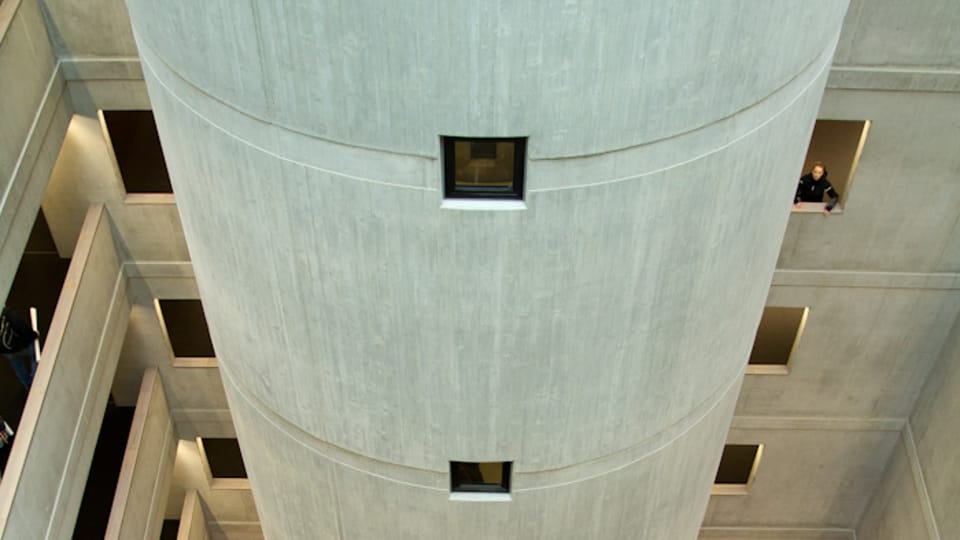 Budova Fakulty architektury ČVUT | Foto: Pavel Cyprich,  Český rozhlas