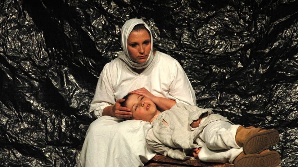 Divadelní soubor Jana Honsy představí na Jiráskově Hronově inscenaci Advent, foto: Milan Strotzer, archiv Divadelního pikniku Volyně Divadelní soubor Jana Honsy představí na Jiráskově Hronově inscenaci Advent, foto: Milan Strotzer, archiv Divadelního pikniku Volyně