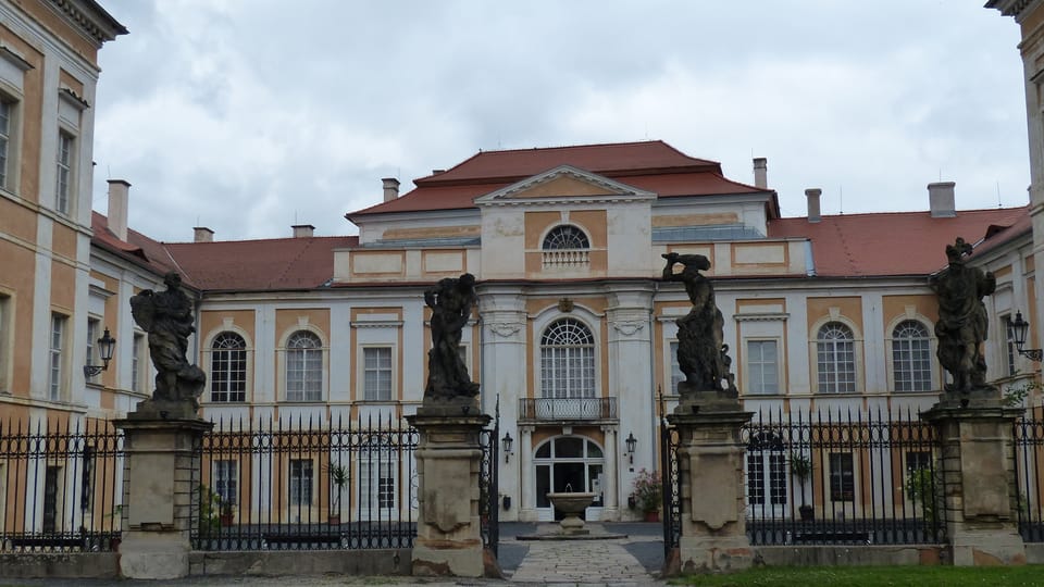 Zámek Duchcov, foto: Klára Stejskalová Zámek Duchcov, foto: Klára Stejskalová