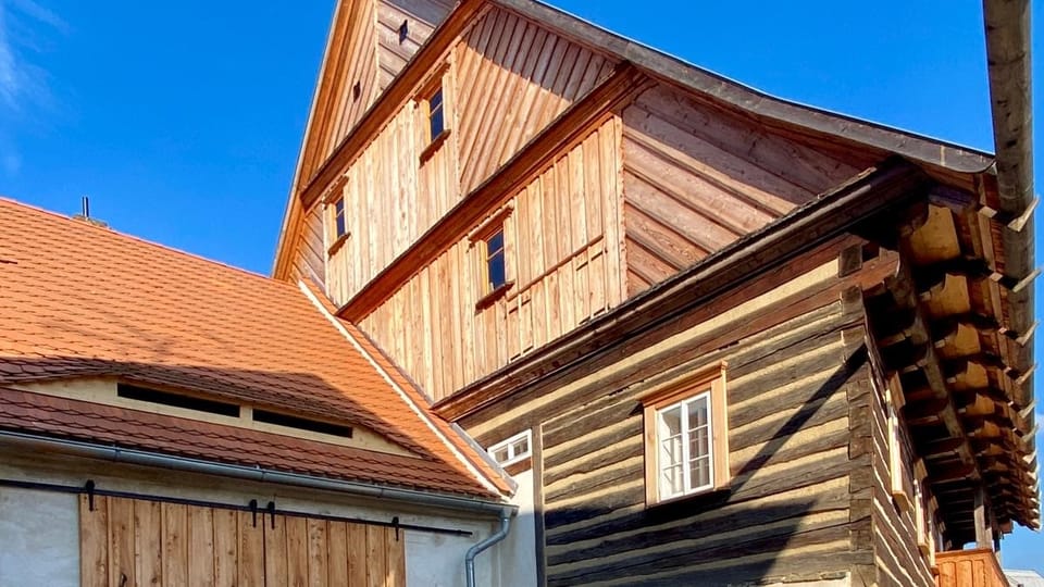 Barvírna v Úštěku | Foto: soukromý archiv Heleny Koutné Barvírna v Úštěku | Foto: soukromý archiv Heleny Koutné