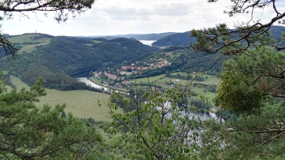 Vltava pod Orlickou přehradou,  foto: Lenka Žižková