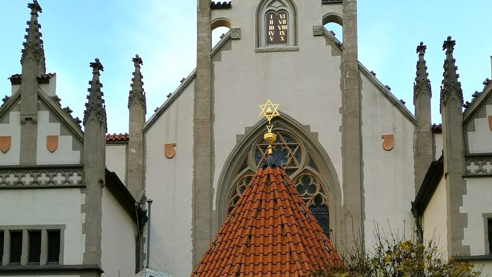 Maislova synagoga na Starém městě | Foto: Petr Lukeš,  Radio Prague International