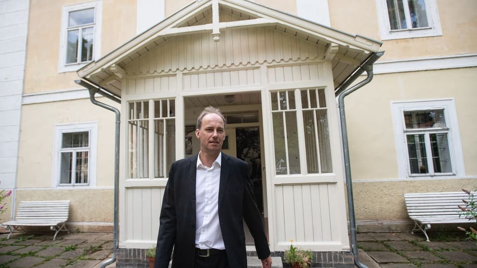 Ředitel Památníku Karla Čapka Zdeněk Vacek | Foto: René Volfík, Památník Karla Čapka Ředitel Památníku Karla Čapka Zdeněk Vacek | Foto: René Volfík, Památník Karla Čapka