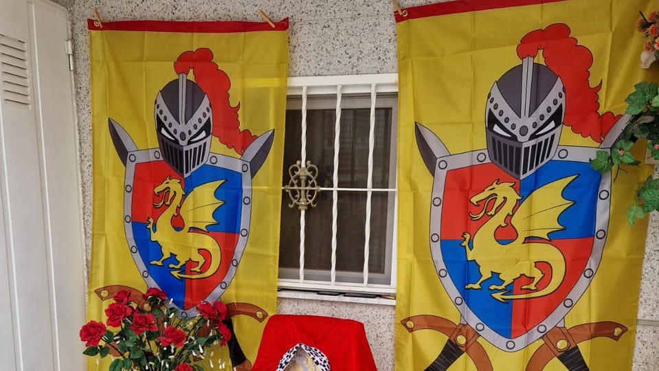 Pasování prvňáčků,  první školní den | Foto: Česká škola Torrevieja