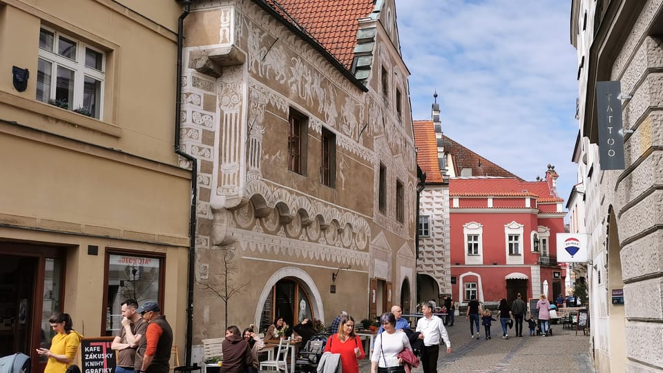 Historická část starého města s renesančními domy | Foto: Petr Lukeš,  Radio Prague International