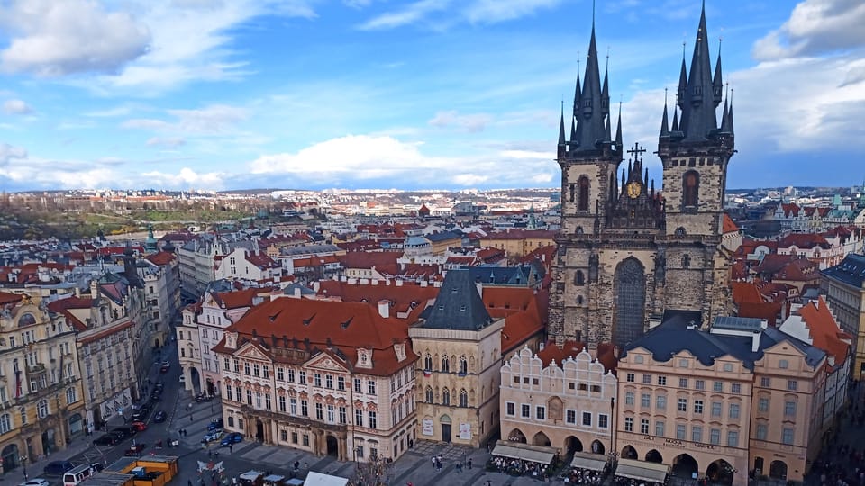 Staroměstské náměstí v Praze | Foto: Hana Slavická,  Radio Prague International