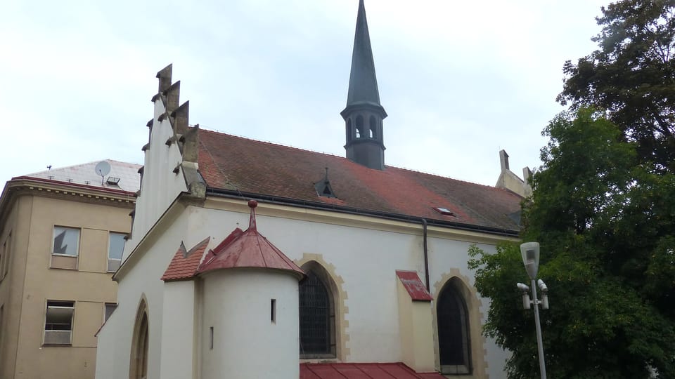 Kostel Zvěstování Panny Marie, foto: Klára Stejskalová Kostel Zvěstování Panny Marie, foto: Klára Stejskalová