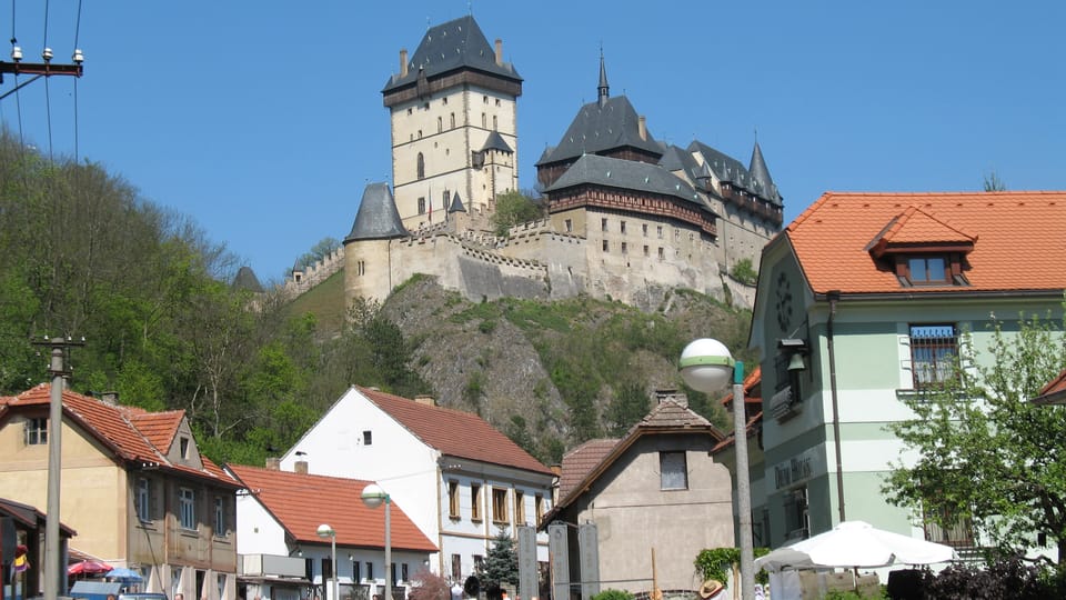 Hrad Karlštejn, foto: Klára Stejskalová Hrad Karlštejn, foto: Klára Stejskalová
