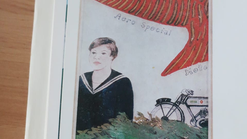 Anička (1974) | Foto: Reprofoto z knihy Kamil Lhoták a kniha nakladatelství Vltavín Anička (1974) | Foto: Reprofoto z knihy Kamil Lhoták a kniha nakladatelství Vltavín