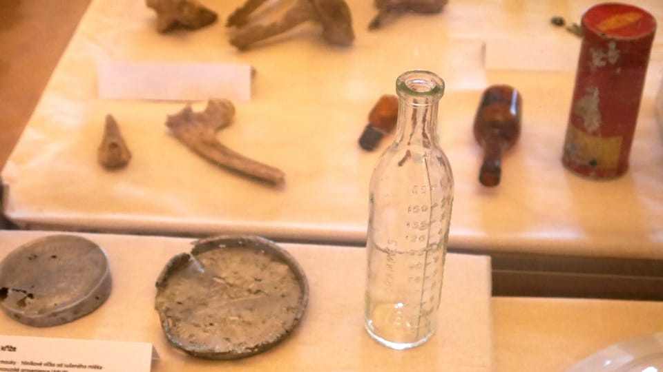 Foto: z výstavy Nacistické lágry optikou archeologie Foto: z výstavy Nacistické lágry optikou archeologie