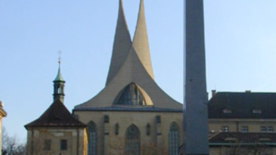 Emauzský klášter v Praze | Foto: Radio Prague International Emauzský klášter v Praze | Foto: Radio Prague International