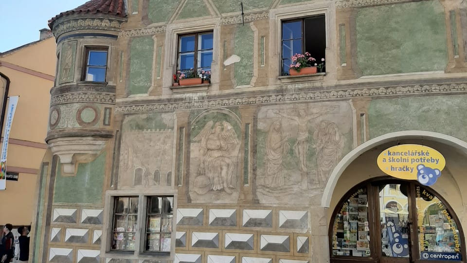 Dům čp. 15, foto: Lenka Žižková Dům čp. 15, foto: Lenka Žižková
