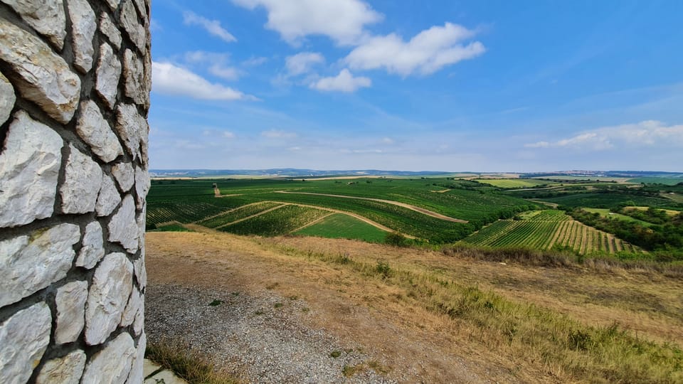 Výhled od kaple sv. Cyrila a Metoděje na Hradišťku | Foto: Radek Bortlík,  Český rozhlas