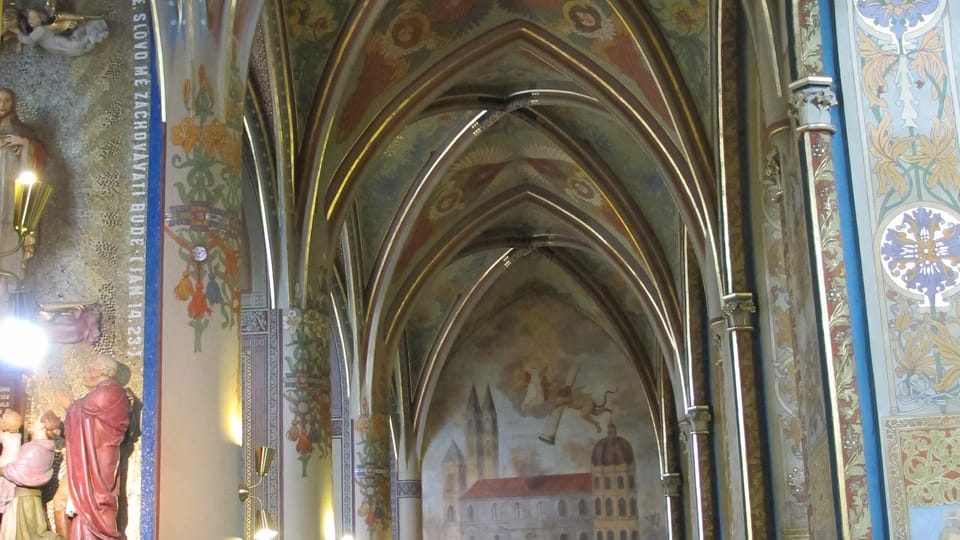 Bazilika sv. Petra a Pavla, foto: Kristýna Maková / Praha křížem krážem Bazilika sv. Petra a Pavla, foto: Kristýna Maková / Praha křížem krážem