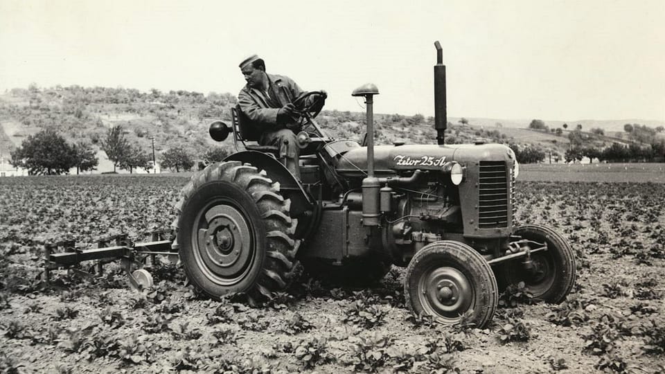 Zetor 25A při plečkování | Foto: ZETOR TRACTORS a.s.