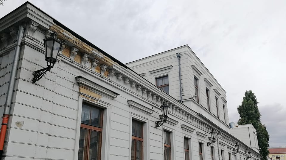 Burzovní palác, foto: Štěpánka Budková Burzovní palác, foto: Štěpánka Budková