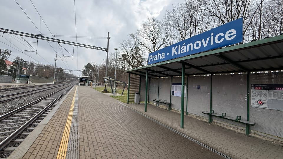 Klánovice,  železniční zastávka | Foto: Vít Pohanka,  Radio Prague International